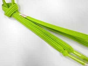 未使用品　正絹　手組帯締め